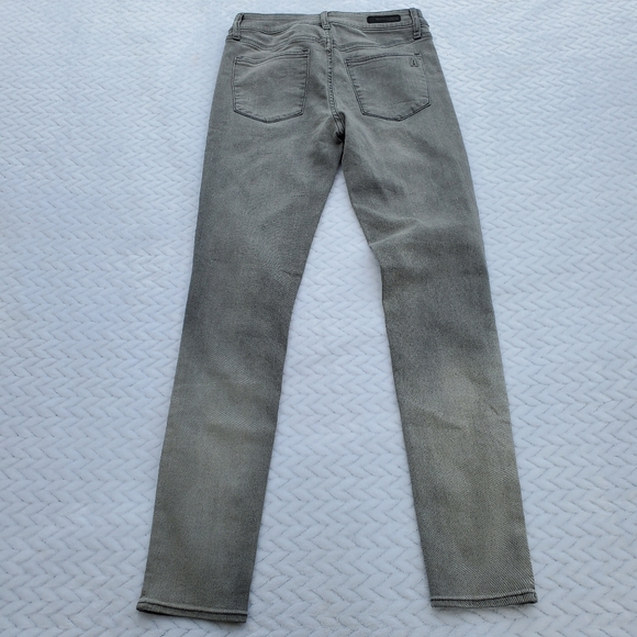 Articles of Society Sarah Skinny Baker Fit Gray Denim Jeans Size 26 - Picture 8 of 9